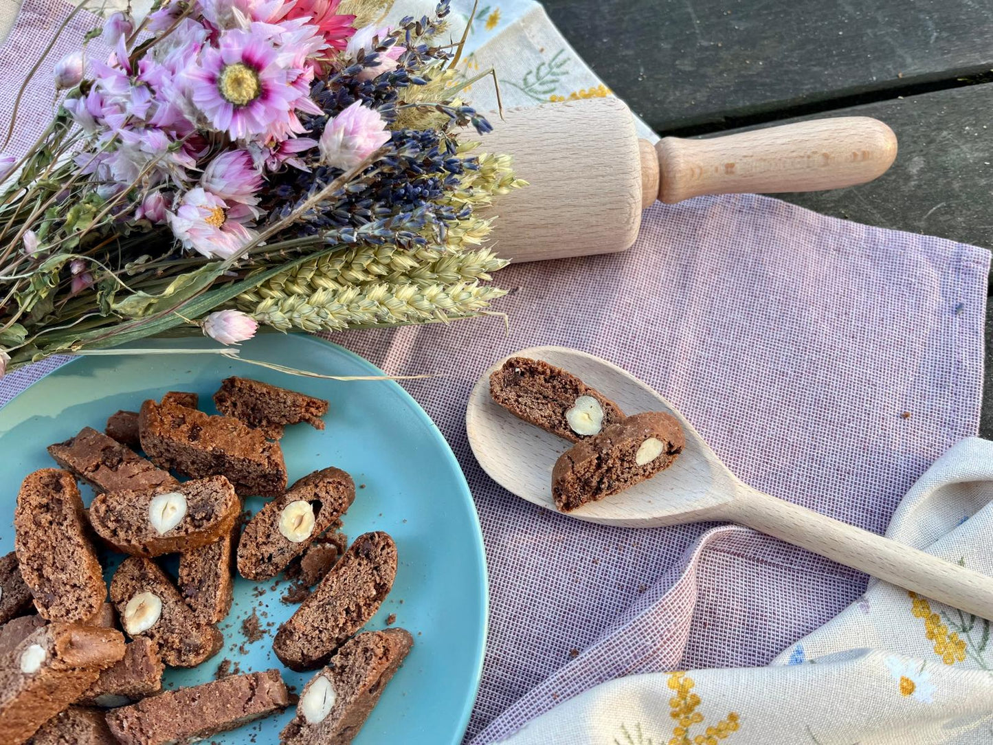 Cantuccini al cioccolato - 500 gr