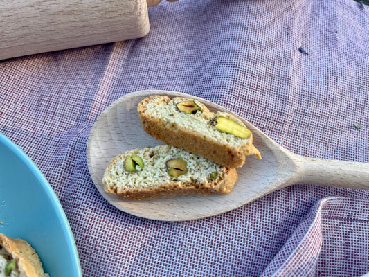 Cantuccini al pistacchio - 150 gr
