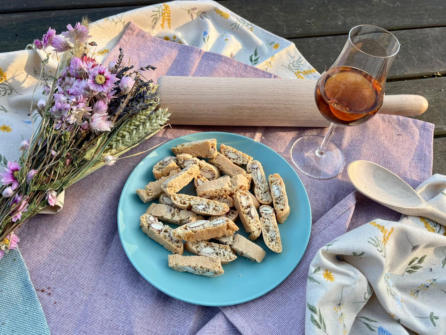 Cantuccini toscani - 500 gr