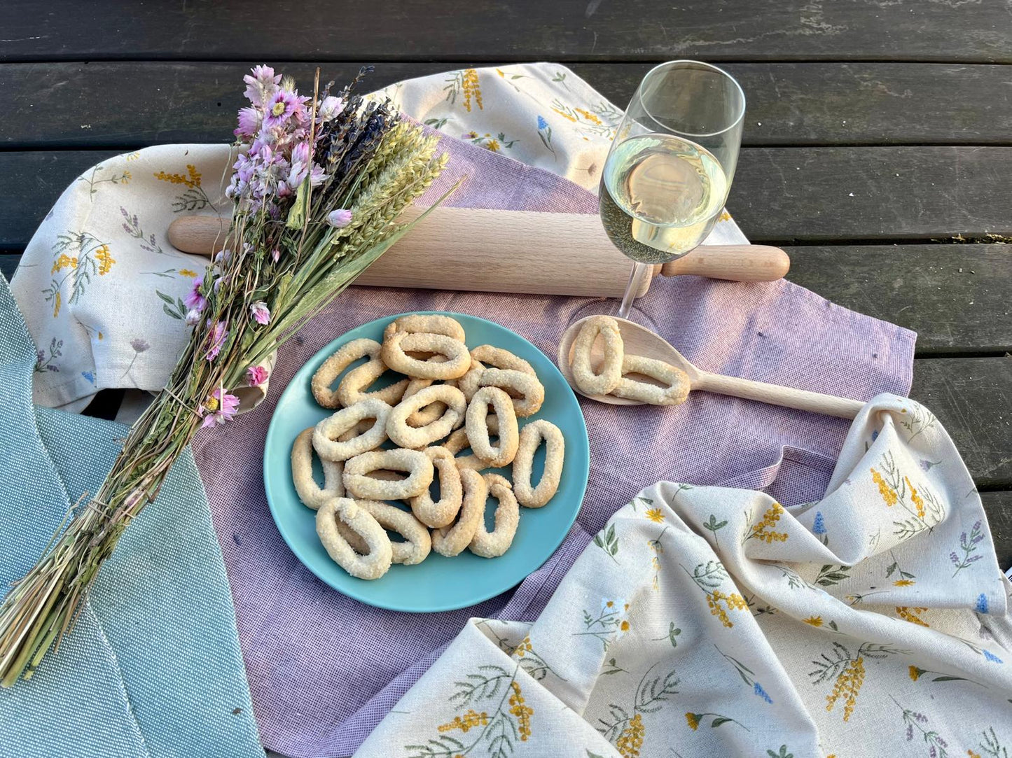 Ciambelline al vino bianco Ⓥ - 500 gr