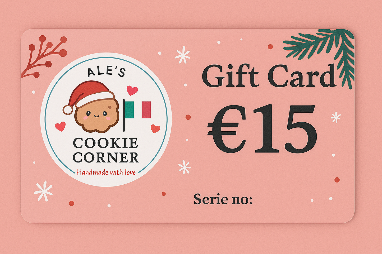 A X-mas GIFT CARD!πππ