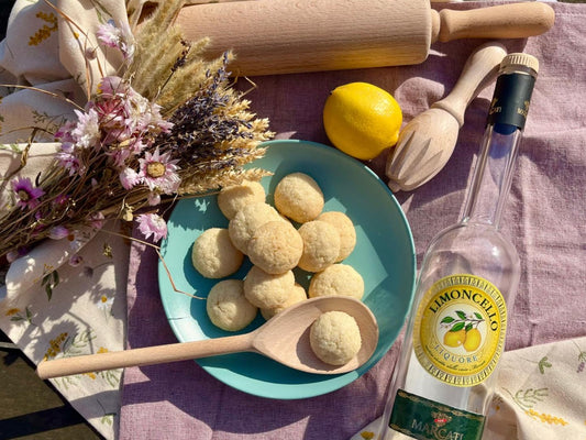 Biscotti al Limoncello 🍋 - 150 gr