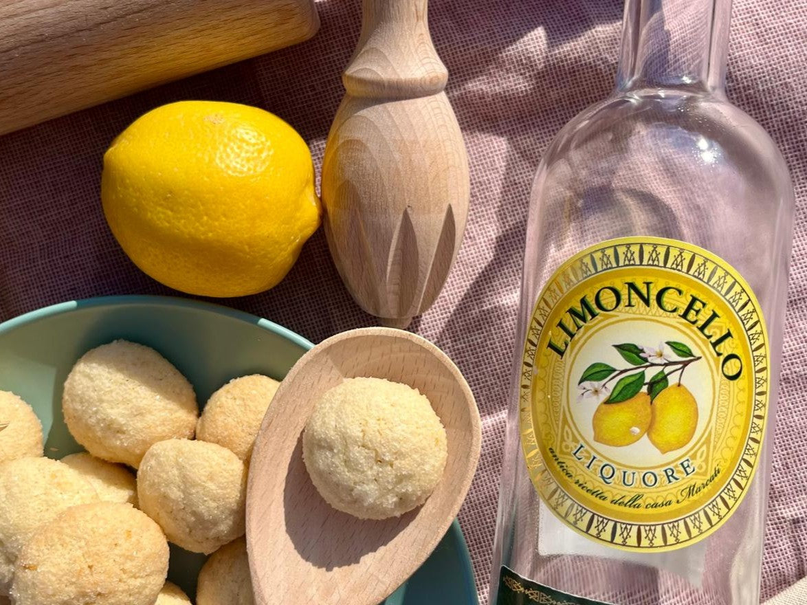 Biscotti al Limoncello 🍋 - 250 gr