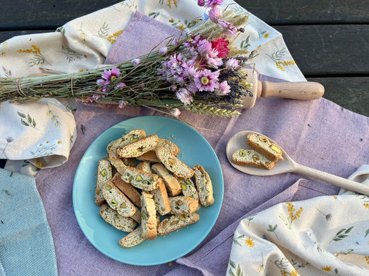 Cantuccini al pistacchio - 150 gr