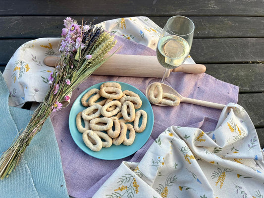 Ciambelline al vino bianco Ⓥ - 150 gr