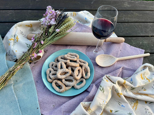 Ciambelline al vino rosso Ⓥ - 150 gr